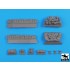 1/35 M5A1 Accessories Set for AFV Club kits 1/35 M5A1 Accessories Set for AFV Club kits