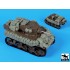 1/35 M5A1 Accessories Set for AFV Club kits 1/35 M5A1 Accessories Set for AFV Club kits