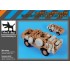 1/35 Jackal 2 Accessories Set for HobbyBoss kits 1/35 Jackal 2 Accessories Set for HobbyBoss kits