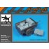 1/35 US Trailer 10-CWT Accessories Set for Bronco kit #CB35106 1/35 US Trailer 10-CWT Accessories Set for Bronco kit #CB35106