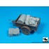 1/35 US Trailer 10-CWT Accessories Set for Bronco kit #CB35106 1/35 US Trailer 10-CWT Accessories Set for Bronco kit #CB35106