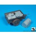 1/35 US Trailer 10-CWT Accessories Set for Bronco kit #CB35106 1/35 US Trailer 10-CWT Accessories Set for Bronco kit #CB35106