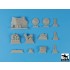 1/35 Jagdpanzer 38 Hetzer Accessories set for Academy kits 1/35 Jagdpanzer 38 Hetzer Accessories set for Academy kits