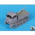 1/35 Raupenschlepper RSO/01 Accessories set for Das Werk kits 1/35 Raupenschlepper RSO/01 Accessories set for Das Werk kits