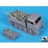 1/35 Raupenschlepper RSO/01 Accessories set for Das Werk kits 1/35 Raupenschlepper RSO/01 Accessories set for Das Werk kits