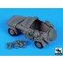 1/35 SdKfz 247 Ausf B Stowage Set for ICM kits 1/35 SdKfz 247 Ausf B Stowage Set for ICM kits