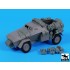 1/35 SdKfz 247 Ausf B Stowage Set for ICM kits 1/35 SdKfz 247 Ausf B Stowage Set for ICM kits