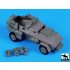 1/35 SdKfz 247 Ausf B Stowage Set for ICM kits 1/35 SdKfz 247 Ausf B Stowage Set for ICM kits