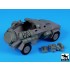 1/35 SdKfz 247 Ausf B Stowage Set for ICM kits 1/35 SdKfz 247 Ausf B Stowage Set for ICM kits