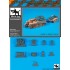 1/35 German SdKfz 2 Kettenkrattrad Stowage Set for Tamiya kits 1/35 German SdKfz 2 Kettenkrattrad Stowage Set for Tamiya kits