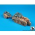 1/35 German SdKfz 2 Kettenkrattrad Stowage Set for Tamiya kits 1/35 German SdKfz 2 Kettenkrattrad Stowage Set for Tamiya kits