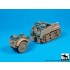 1/35 German SdKfz 2 Kettenkrattrad Stowage Set for Tamiya kits 1/35 German SdKfz 2 Kettenkrattrad Stowage Set for Tamiya kits