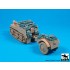 1/35 German SdKfz 2 Kettenkrattrad Stowage Set for Tamiya kits 1/35 German SdKfz 2 Kettenkrattrad Stowage Set for Tamiya kits