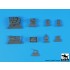 1/35 German SdKfz 2 Kettenkrattrad Stowage Set for Tamiya kits 1/35 German SdKfz 2 Kettenkrattrad Stowage Set for Tamiya kits