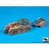 1/35 German SdKfz 2 Kettenkrattrad Stowage Set for Tamiya kits 1/35 German SdKfz 2 Kettenkrattrad Stowage Set for Tamiya kits