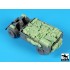 1/35 LRDG F30 Patrol Truck Stowage Set for Thunder Model 1/35 LRDG F30 Patrol Truck Stowage Set for Thunder Model