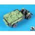 1/35 LRDG F30 Patrol Truck Stowage Set for Thunder Model 1/35 LRDG F30 Patrol Truck Stowage Set for Thunder Model