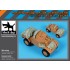 1/35 Panzerspahwagen P204 Stowage Set for ICM kits 1/35 Panzerspahwagen P204 Stowage Set for ICM kits