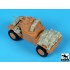 1/35 Panzerspahwagen P204 Stowage Set for ICM kits 1/35 Panzerspahwagen P204 Stowage Set for ICM kits