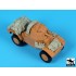 1/35 Panzerspahwagen P204 Stowage Set for ICM kits 1/35 Panzerspahwagen P204 Stowage Set for ICM kits