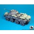 1/35 Sd Kfz 234/2 Puma Stowage Set set for Italeri kits 1/35 Sd Kfz 234/2 Puma Stowage Set set for Italeri kits