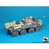 1/35 Sd Kfz 234/2 Puma Stowage Set set for Italeri kits 1/35 Sd Kfz 234/2 Puma Stowage Set set for Italeri kits