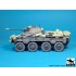 1/35 Sd Kfz 234/2 Puma Stowage Set set for Italeri kits 1/35 Sd Kfz 234/2 Puma Stowage Set set for Italeri kits