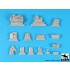 1/35 Sd Kfz 234/2 Puma Stowage Set set for Italeri kits 1/35 Sd Kfz 234/2 Puma Stowage Set set for Italeri kits