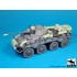 1/35 Sd Kfz 234/2 Puma Stowage Set set for Italeri kits 1/35 Sd Kfz 234/2 Puma Stowage Set set for Italeri kits