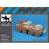 1/35 Sd.Kfz. 234/3 Accessories Set for Italeri kits 1/35 Sd.Kfz. 234/3 Accessories Set for Italeri kits