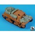 1/35 Semovente M42 Accessories Set for Italeri kits 1/35 Semovente M42 Accessories Set for Italeri kits