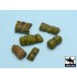 1/48 Tentage + Bedrolls #1 Accessories Set (24 resin parts) 1/48 Tentage + Bedrolls #1 Accessories Set (24 resin parts)
