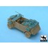 1/48 Kubelwagen Type 82 Africa Corps Accessories Set for Tamiya kit #32503 1/48 Kubelwagen Type 82 Africa Corps Accessories Set for Tamiya kit #32503