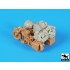 1/48 German Motorcycle & Sidecar Accessories Set for Tamiya kits 1/48 German Motorcycle & Sidecar Accessories Set for Tamiya kits