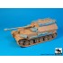 1/48 Heavy Tank Destroyer Elefant Stowage Set for Tamiya kits 1/48 Heavy Tank Destroyer Elefant Stowage Set for Tamiya kits