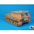 1/48 Heavy Tank Destroyer Elefant Stowage Set for Tamiya kits 1/48 Heavy Tank Destroyer Elefant Stowage Set for Tamiya kits