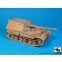 1/48 Heavy Tank Destroyer Elefant Stowage Set for Tamiya kits 1/48 Heavy Tank Destroyer Elefant Stowage Set for Tamiya kits