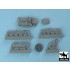 1/72 M1126 Stryker Iraq War Accessories Set for Trumpeter kit #07255 1/72 M1126 Stryker Iraq War Accessories Set for Trumpeter kit #07255