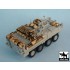 1/72 M1126 Stryker Iraq War Accessories Set for Trumpeter kit #07255 1/72 M1126 Stryker Iraq War Accessories Set for Trumpeter kit #07255