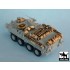 1/72 M1126 Stryker Iraq War Accessories Set for Trumpeter kit #07255 1/72 M1126 Stryker Iraq War Accessories Set for Trumpeter kit #07255
