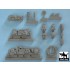 1/72 M2 Bradley Iraq War Accessories Set for Dragon kit 1/72 M2 Bradley Iraq War Accessories Set for Dragon kit