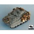 1/72 M2 Bradley Iraq War Accessories Set for Dragon kit 1/72 M2 Bradley Iraq War Accessories Set for Dragon kit