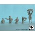 1/72 US Tank Crew and Civilian 1/72 US Tank Crew and Civilian