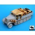 1/72 SdKfz.9 Famo Conversion Set for Revell kit 1/72 SdKfz.9 Famo Conversion Set for Revell kit