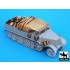1/72 SdKfz.9 Famo Conversion Set for Revell kit 1/72 SdKfz.9 Famo Conversion Set for Revell kit
