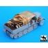 1/72 SdKfz.9 Famo Conversion Set for Revell kit 1/72 SdKfz.9 Famo Conversion Set for Revell kit