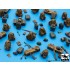 1/72 WWII German Equipment Set 1/72 WWII German Equipment Set