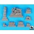 1/72 German PzKpfw III Ausf.N DAK Accessories Set for Dragon kit 1/72 German PzKpfw III Ausf.N DAK Accessories Set for Dragon kit