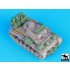 1/72 German PzKpfw III Ausf.N DAK Accessories Set for Dragon kit 1/72 German PzKpfw III Ausf.N DAK Accessories Set for Dragon kit