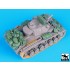 1/72 German PzKpfw III Ausf.N DAK Accessories Set for Dragon kit 1/72 German PzKpfw III Ausf.N DAK Accessories Set for Dragon kit